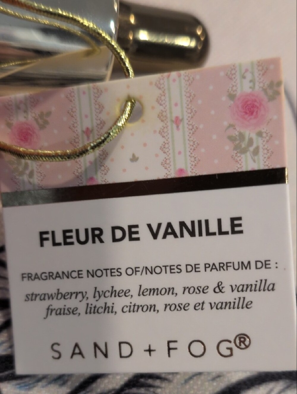 SAND+FOG Fleur de Vanille - Picture 2 of 2
